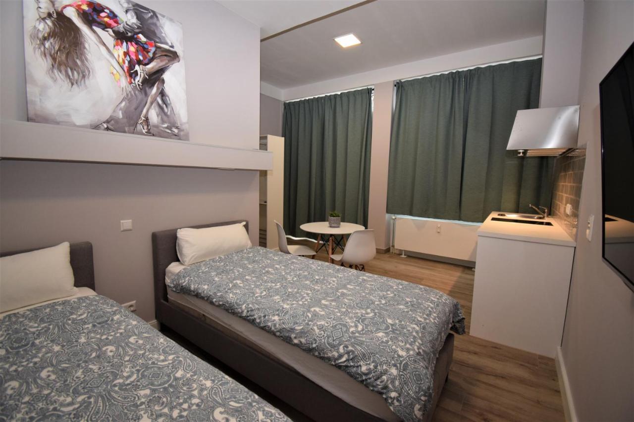 Connie'S Apartments ไฮเดลเบิร์ก ภายนอก รูปภาพ